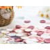 600pcs Artificial Flowers Silk Rose Petals Flower Girl Scatter Petals for Wedding Aisle Centerpieces Table Confetti Party Favors Home Decoration