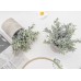 Der Rose 6pcs Mini Fake Plants Artificial Potted Plants Desk Plants for Home Office Farmhouse Bathroom Bedroom Decor