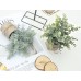 Der Rose 4 Packs Small Fake Plants Mini Artificial Plants for Home Office Desk Farmhouse Decor Indoor